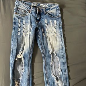 vip jeans. size 10 in little girls.